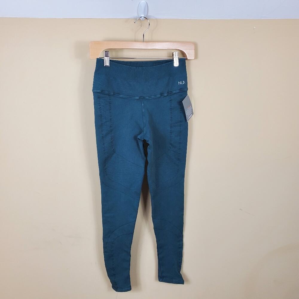 NUX One By One Legging in Teal Size L